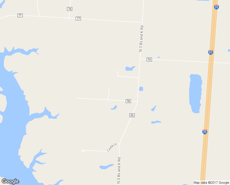 map of restaurants, bars, coffee shops, grocery stores, and more near 6861 Heverlo Road in Sunbury