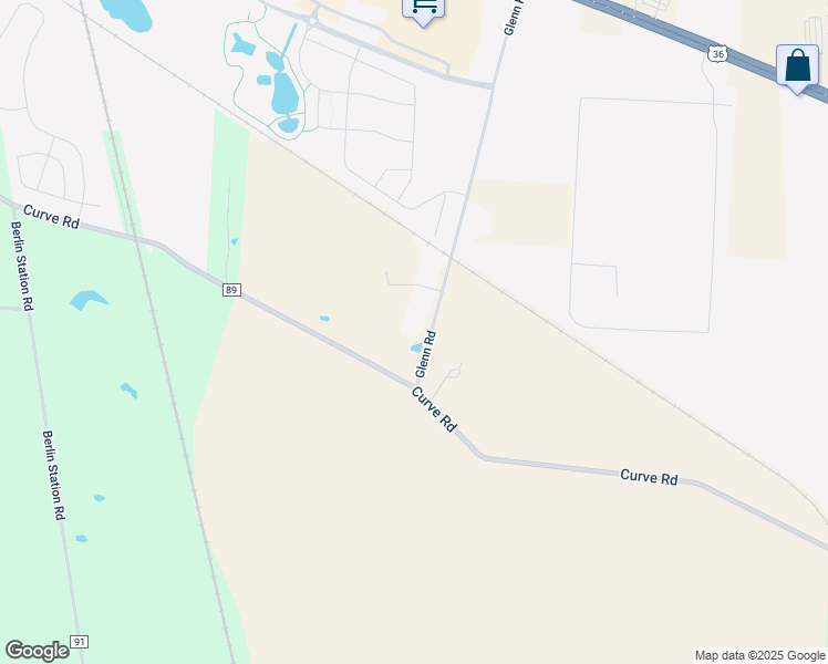map of restaurants, bars, coffee shops, grocery stores, and more near 756 Glenn Road in Delaware