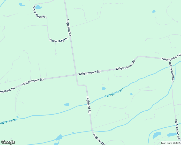 map of restaurants, bars, coffee shops, grocery stores, and more near 1720 Wrightstown Road in Newtown