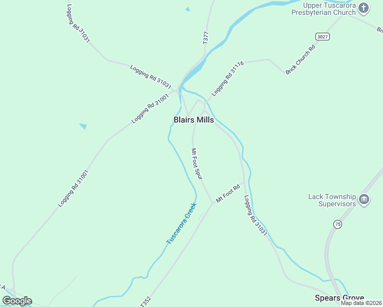 map of restaurants, bars, coffee shops, grocery stores, and more near 17420 Mount Foot Spur in Blairs Mills