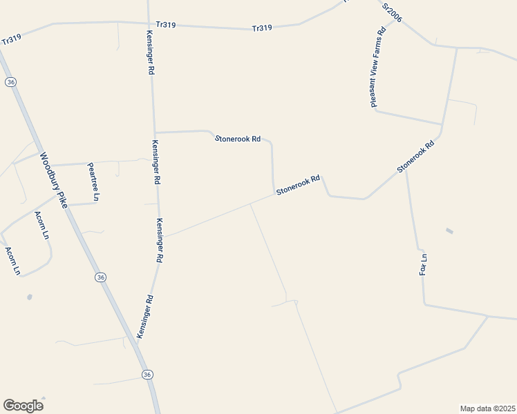 map of restaurants, bars, coffee shops, grocery stores, and more near 2521 Stoney Road in Martinsburg