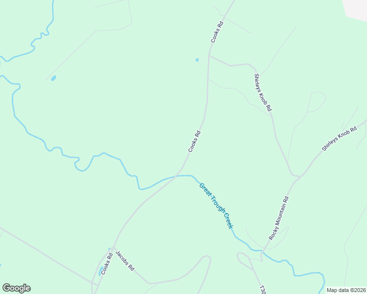 map of restaurants, bars, coffee shops, grocery stores, and more near 17958 Cooks Road in Cassville