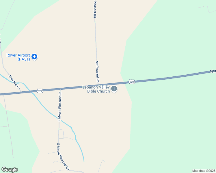 map of restaurants, bars, coffee shops, grocery stores, and more near 1482 Horseshoe Pike in Lebanon