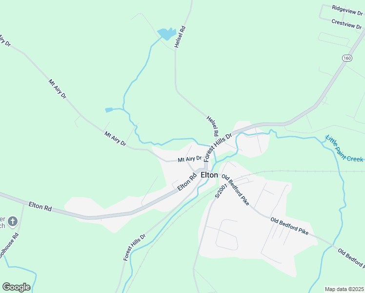 map of restaurants, bars, coffee shops, grocery stores, and more near 1068-1098 Mt Airy Dr in Johnstown