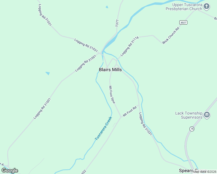 map of restaurants, bars, coffee shops, grocery stores, and more near 17420 Mount Foot Spur in Blairs Mills