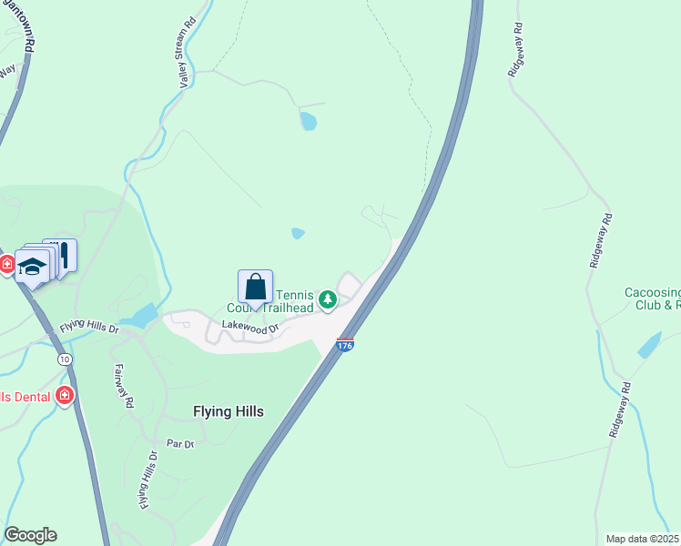 map of restaurants, bars, coffee shops, grocery stores, and more near 9-20 Gulf Stream Drive in Reading