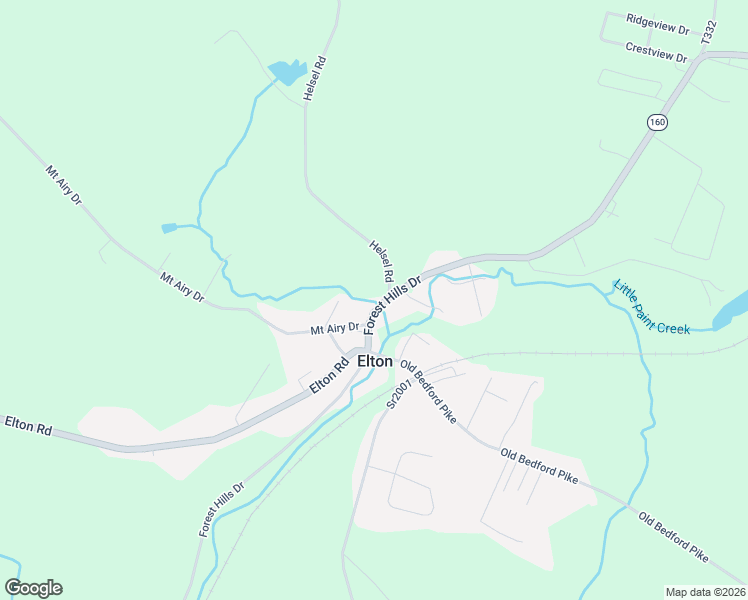 map of restaurants, bars, coffee shops, grocery stores, and more near 1963 Forest Hills Drive in Johnstown