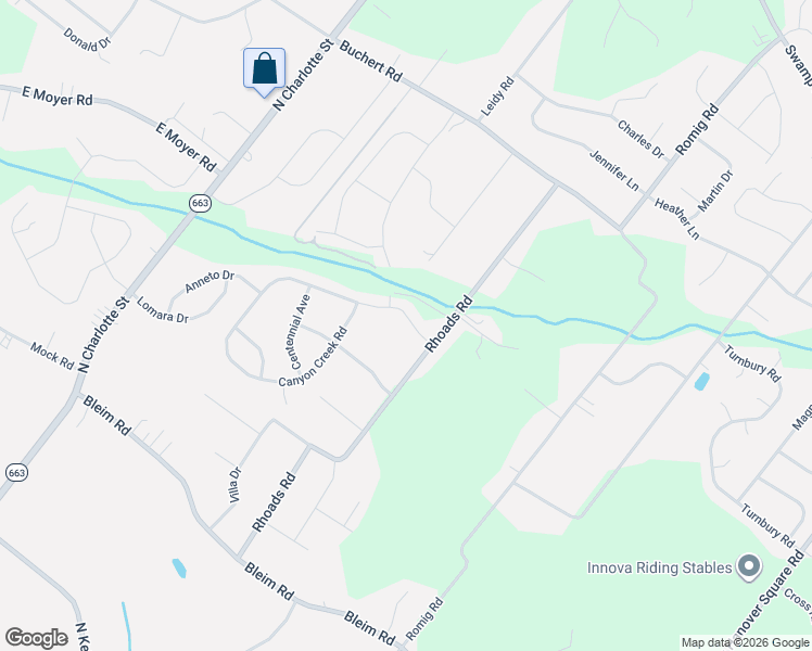 map of restaurants, bars, coffee shops, grocery stores, and more near 2066 Canyon Creek Road in Gilbertsville