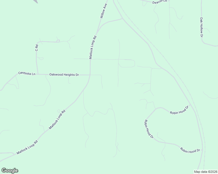 map of restaurants, bars, coffee shops, grocery stores, and more near 19120 Bonner Way in Cottonwood