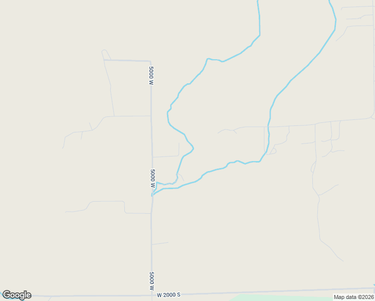 map of restaurants, bars, coffee shops, grocery stores, and more near 4785 West 1375 South in Roosevelt