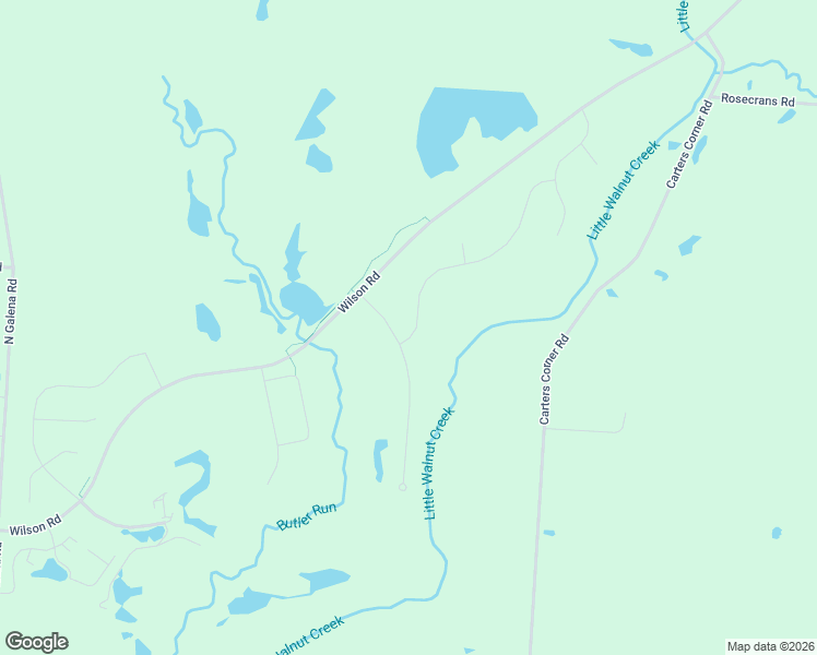 map of restaurants, bars, coffee shops, grocery stores, and more near 1776 Gingerfield Way in Sunbury