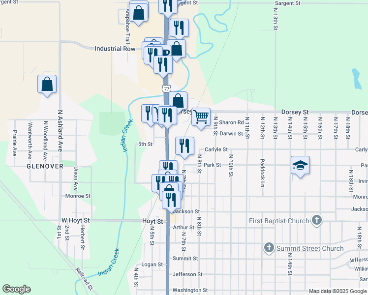 North 7th Street, Beatrice NE Walk Score