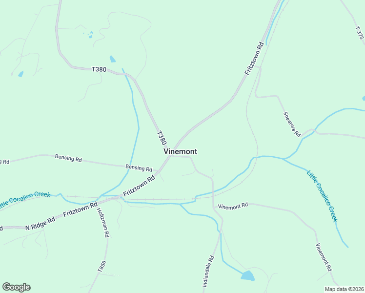 map of restaurants, bars, coffee shops, grocery stores, and more near 290 Vinemont Road in Reinholds