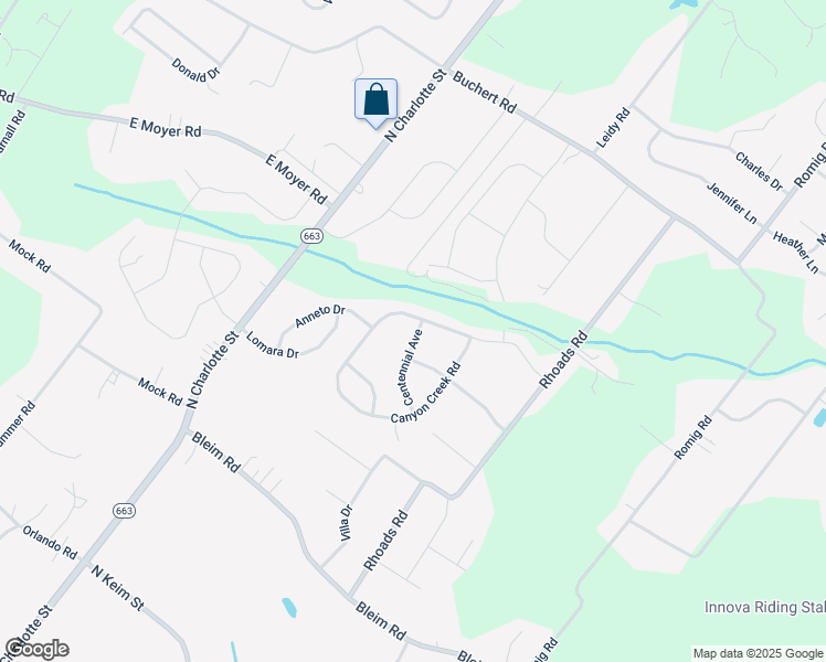 map of restaurants, bars, coffee shops, grocery stores, and more near 503 Centennial Avenue in Gilbertsville