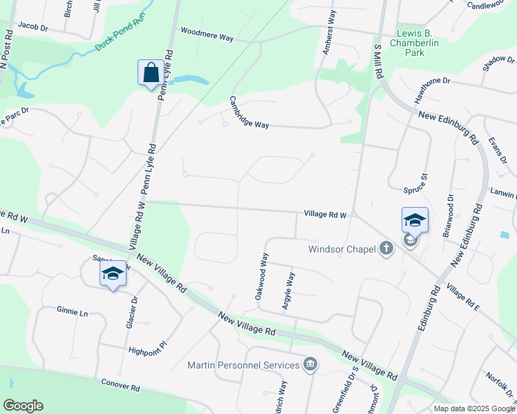 map of restaurants, bars, coffee shops, grocery stores, and more near 533 Village Road West in West Windsor Township