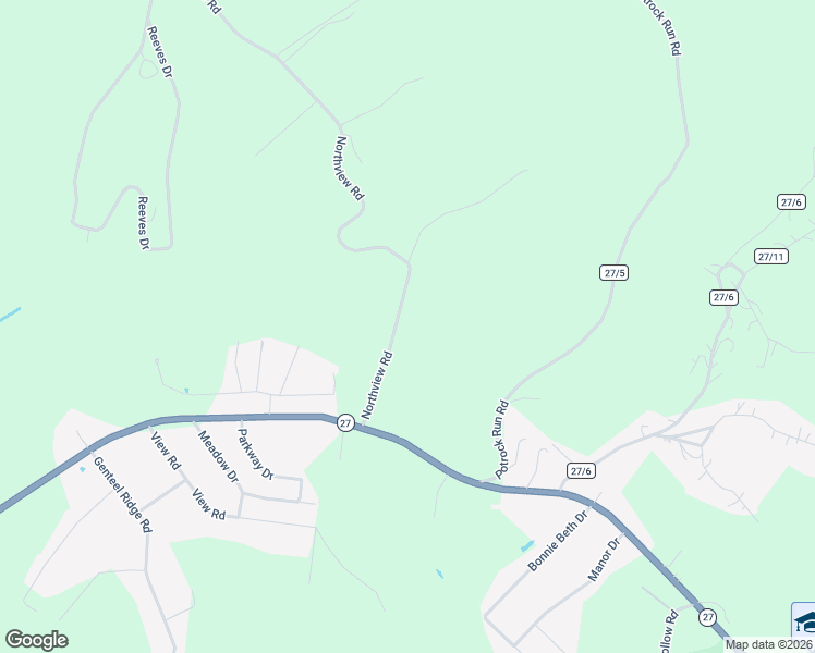 map of restaurants, bars, coffee shops, grocery stores, and more near 230 Northview Road in Wellsburg