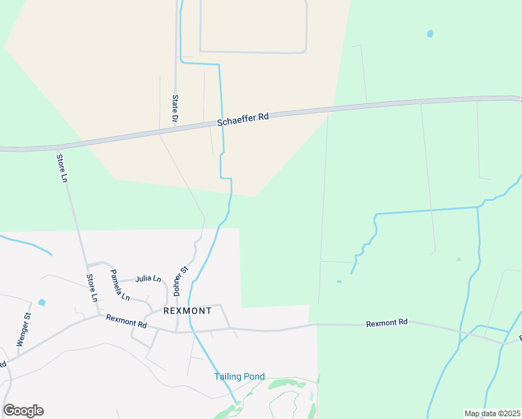 map of restaurants, bars, coffee shops, grocery stores, and more near 420 Schaeffer Road in Lebanon