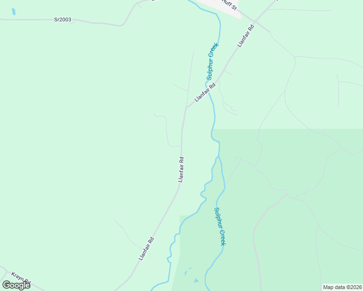 map of restaurants, bars, coffee shops, grocery stores, and more near 391 Llanfair Road in Windber