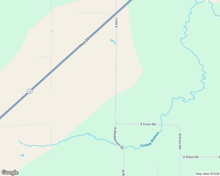 map of restaurants, bars, coffee shops, grocery stores, and more near 6516 1250 East in Havana