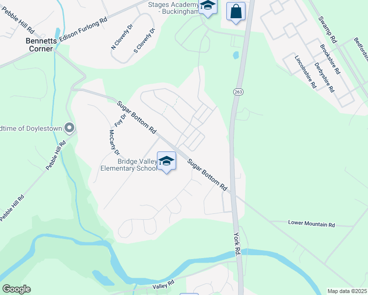 map of restaurants, bars, coffee shops, grocery stores, and more near 3011 Dorchester Street East in Furlong