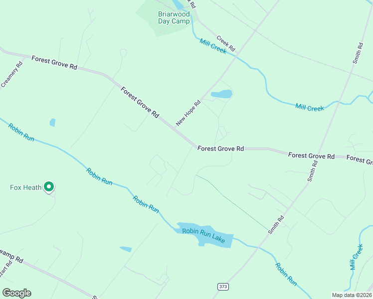 map of restaurants, bars, coffee shops, grocery stores, and more near 3852 Dark Hollow Road in Furlong