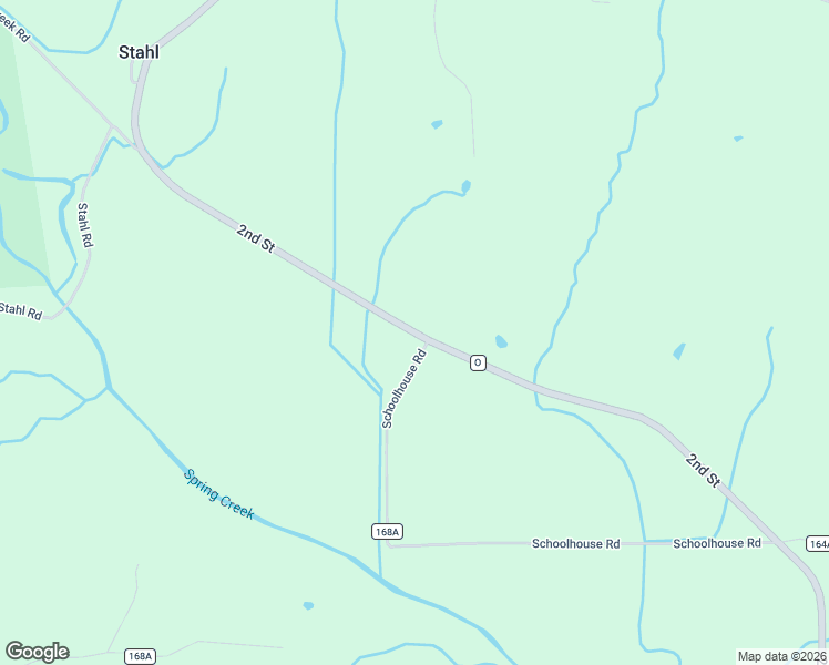 map of restaurants, bars, coffee shops, grocery stores, and more near 2nd Street in Greencastle