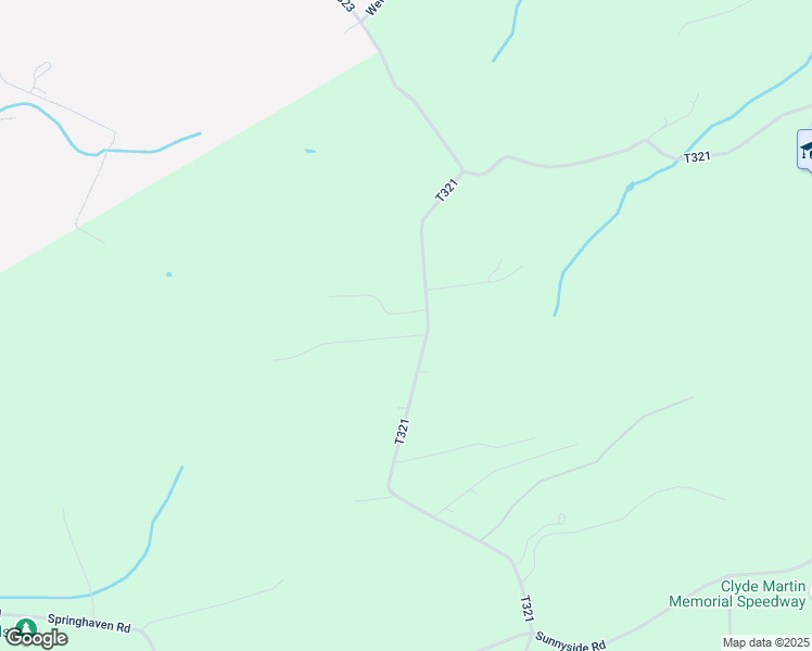 map of restaurants, bars, coffee shops, grocery stores, and more near 1 Lost Acre Lane in Newmanstown