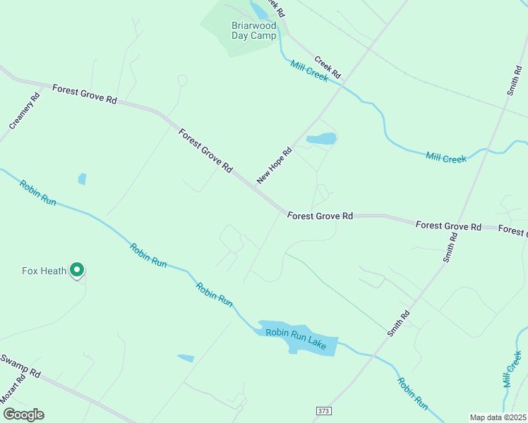 map of restaurants, bars, coffee shops, grocery stores, and more near 1168 Forest Grove Road in Furlong