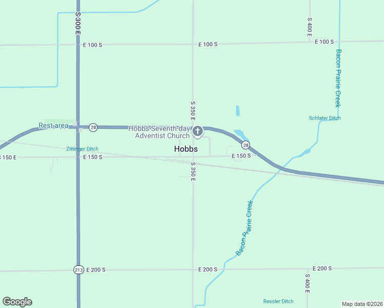 map of restaurants, bars, coffee shops, grocery stores, and more near in Hobbs