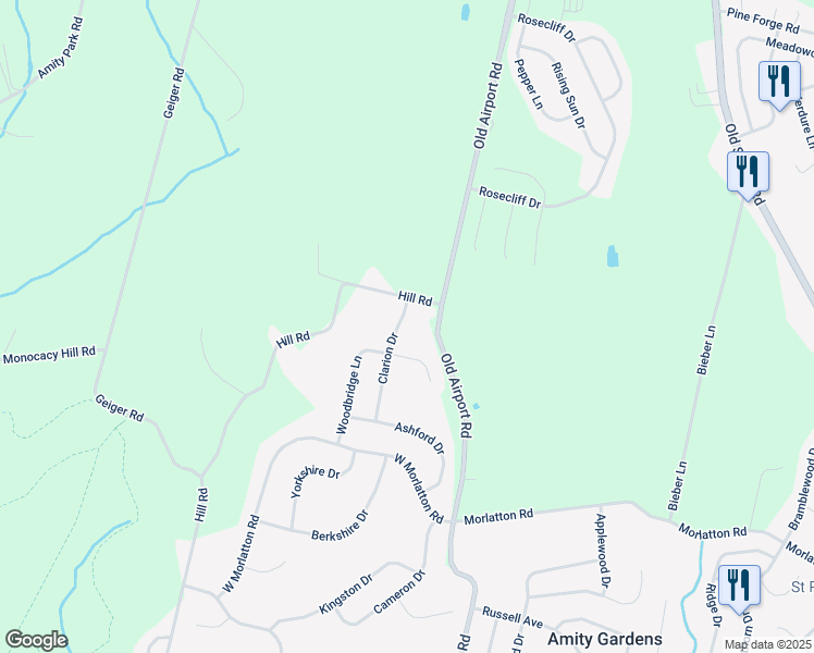 map of restaurants, bars, coffee shops, grocery stores, and more near 206 Clarion Drive in Douglassville