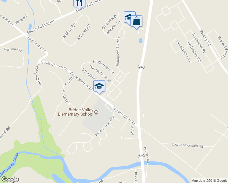 map of restaurants, bars, coffee shops, grocery stores, and more near 3049 East Brighton Street in Furlong
