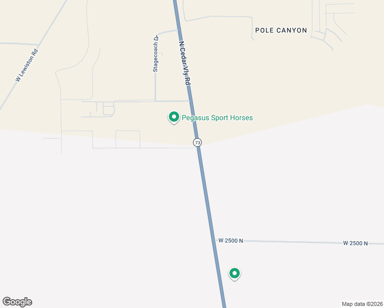 map of restaurants, bars, coffee shops, grocery stores, and more near 3300-3312 Cedar Valley Road in Fairfield