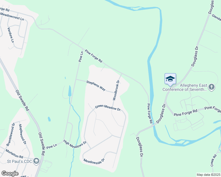map of restaurants, bars, coffee shops, grocery stores, and more near 205 Stephens Way in Douglassville