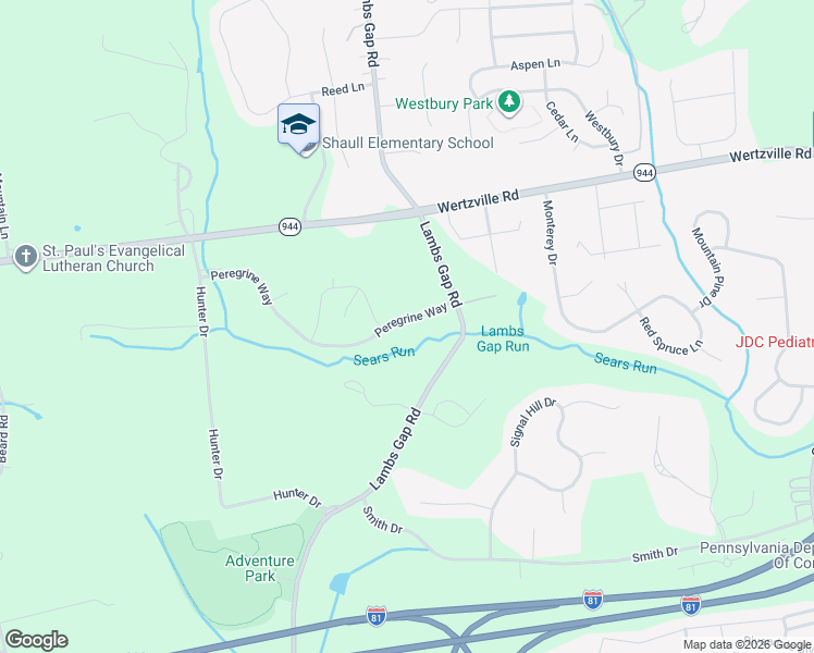 map of restaurants, bars, coffee shops, grocery stores, and more near 6215 Peregrine Way in Mechanicsburg