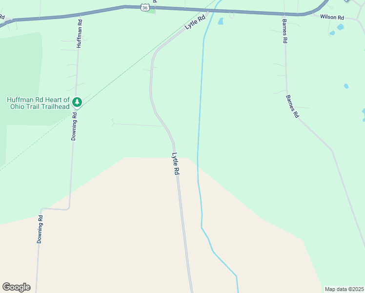 map of restaurants, bars, coffee shops, grocery stores, and more near 2616 Lytle Road in Centerburg