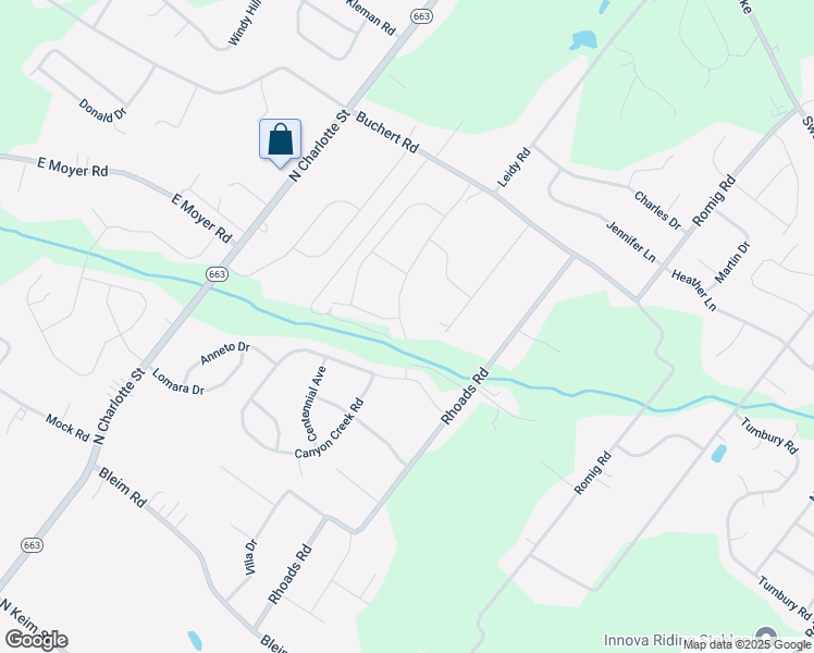 map of restaurants, bars, coffee shops, grocery stores, and more near 534 Spring Manor Boulevard in Gilbertsville