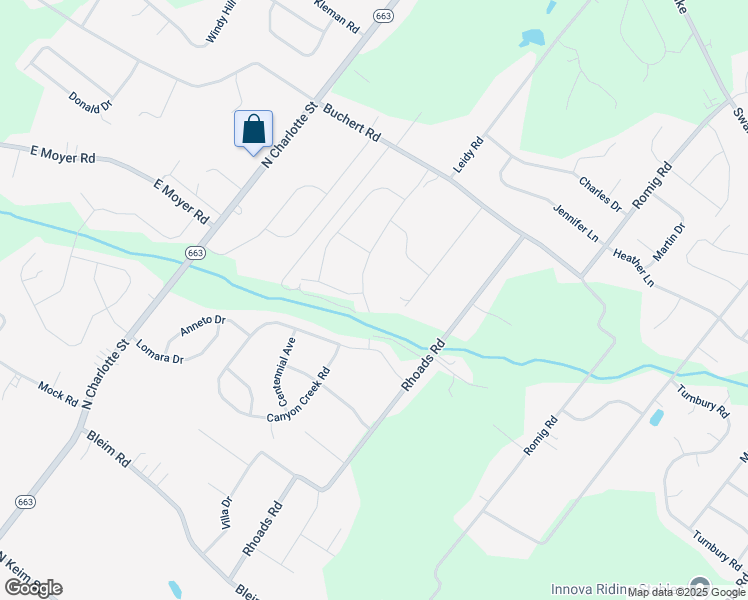 map of restaurants, bars, coffee shops, grocery stores, and more near 534 Spring Manor Boulevard in Gilbertsville