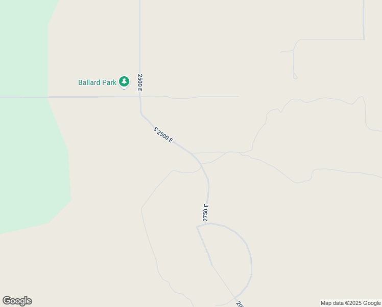 map of restaurants, bars, coffee shops, grocery stores, and more near 862 South 2500 East in Ballard