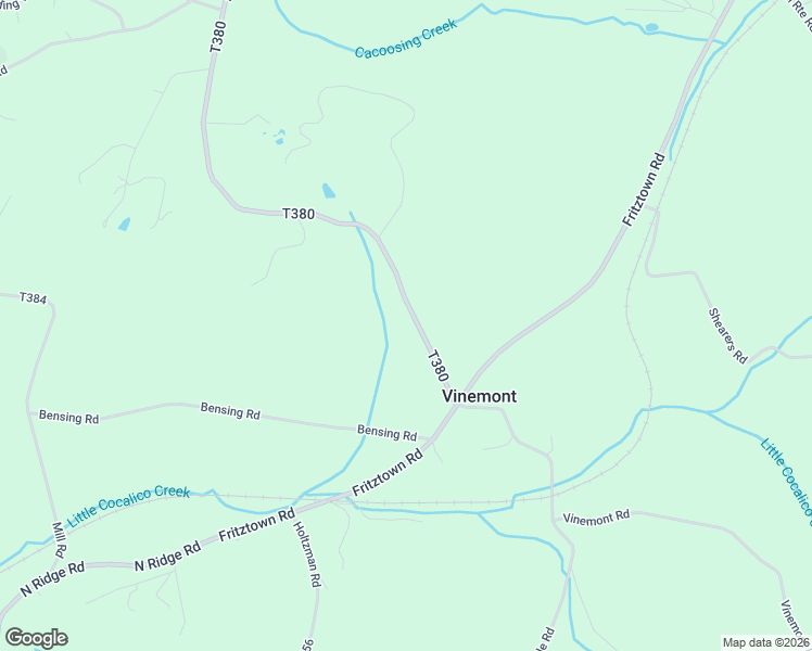 map of restaurants, bars, coffee shops, grocery stores, and more near 376 Vinemont Road in Reinholds