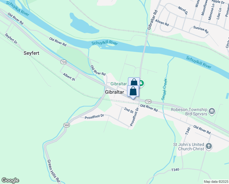 map of restaurants, bars, coffee shops, grocery stores, and more near in Gibraltar