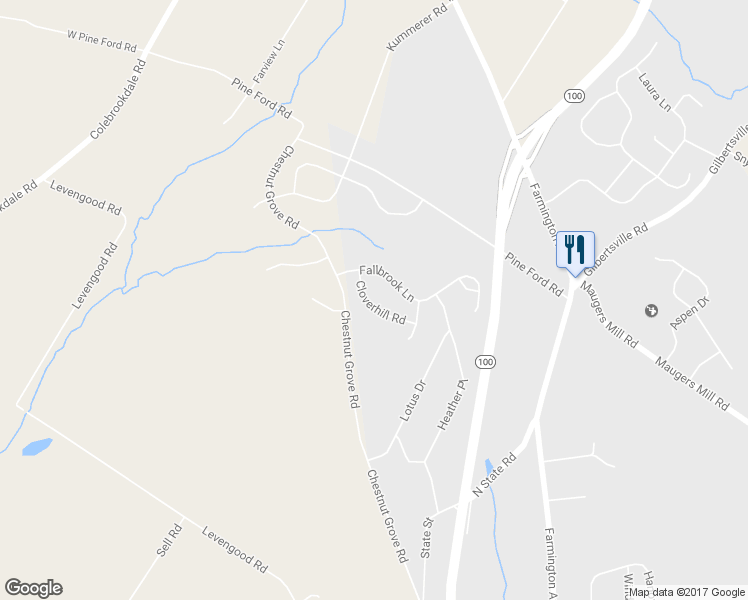 map of restaurants, bars, coffee shops, grocery stores, and more near 1508 Cloverhill Road in Pottstown