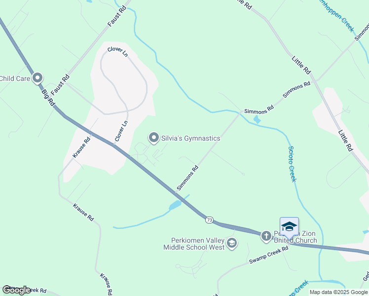 map of restaurants, bars, coffee shops, grocery stores, and more near in Montgomery County