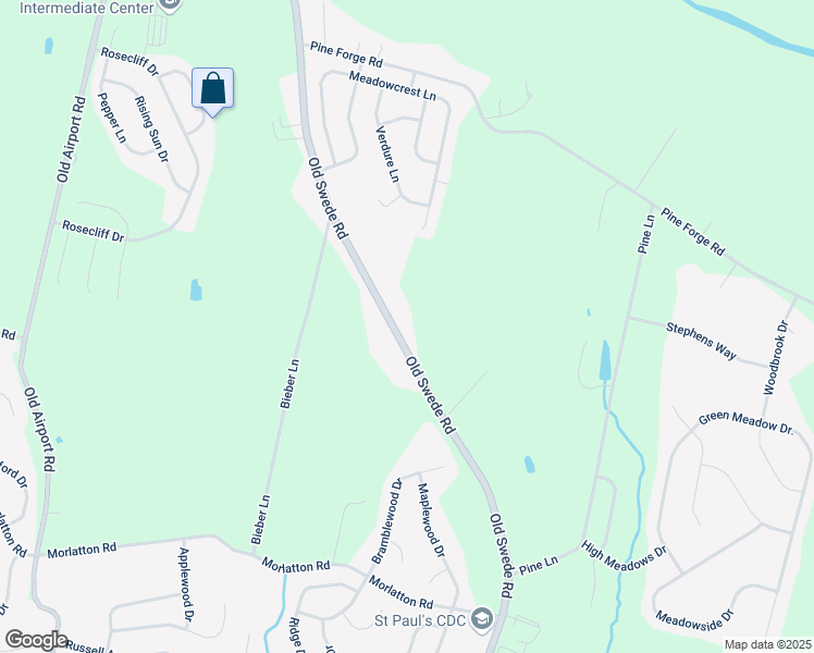 map of restaurants, bars, coffee shops, grocery stores, and more near 711 Old Swede Road in Douglassville