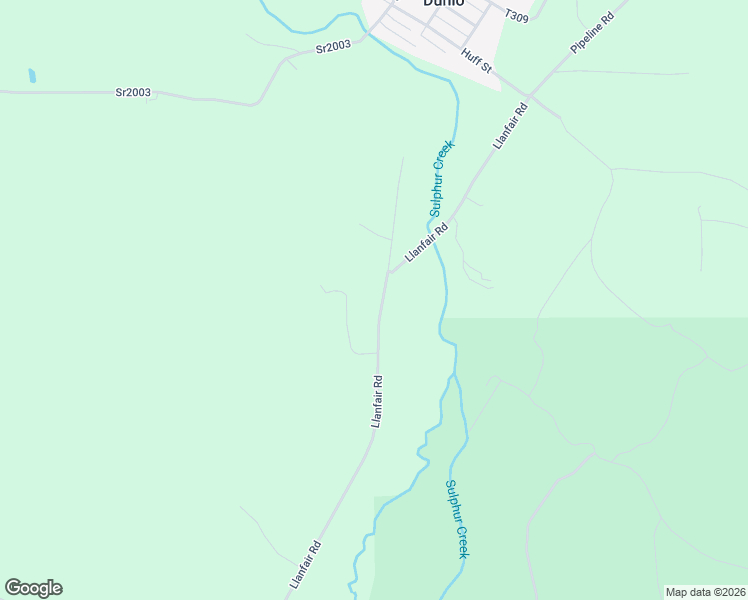 map of restaurants, bars, coffee shops, grocery stores, and more near 311-391 Llanfair Road in Windber