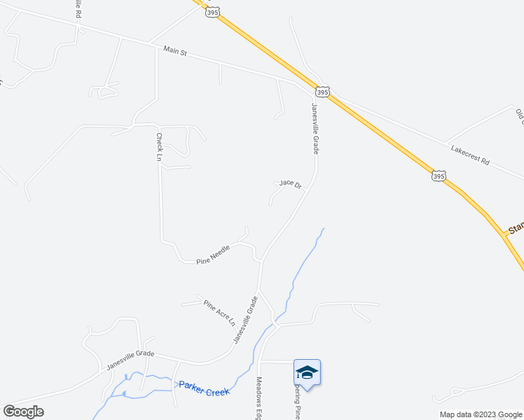 map of restaurants, bars, coffee shops, grocery stores, and more near in Janesville