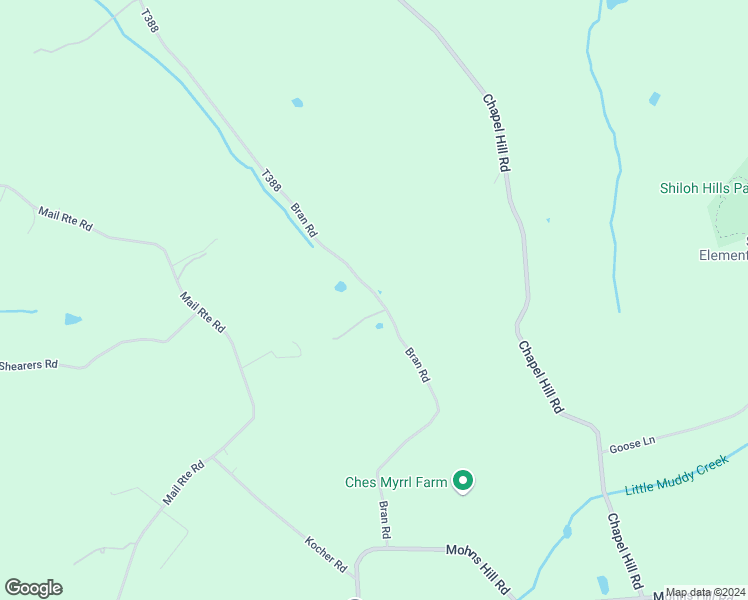 map of restaurants, bars, coffee shops, grocery stores, and more near 155 Bran Road in Reading