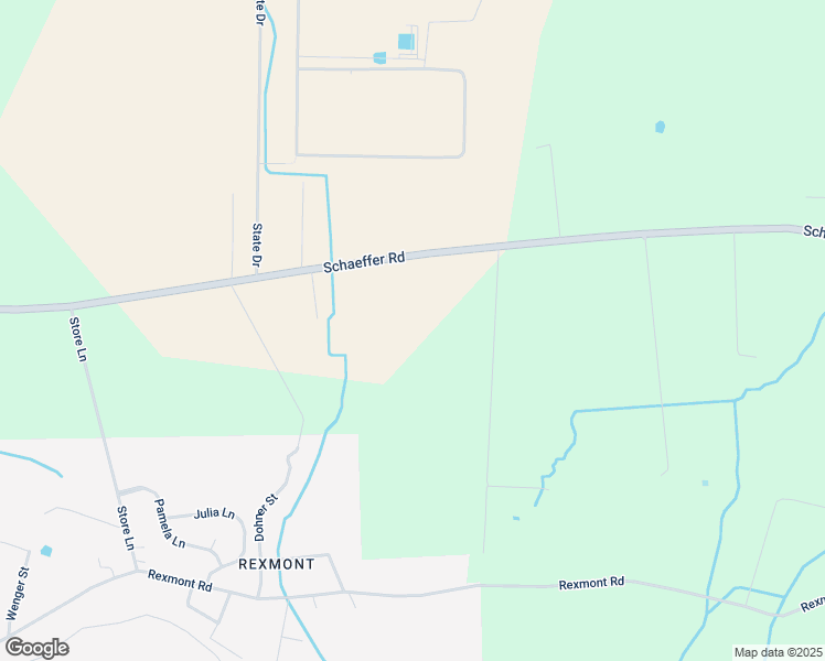 map of restaurants, bars, coffee shops, grocery stores, and more near 420 Schaeffer Road in Lebanon
