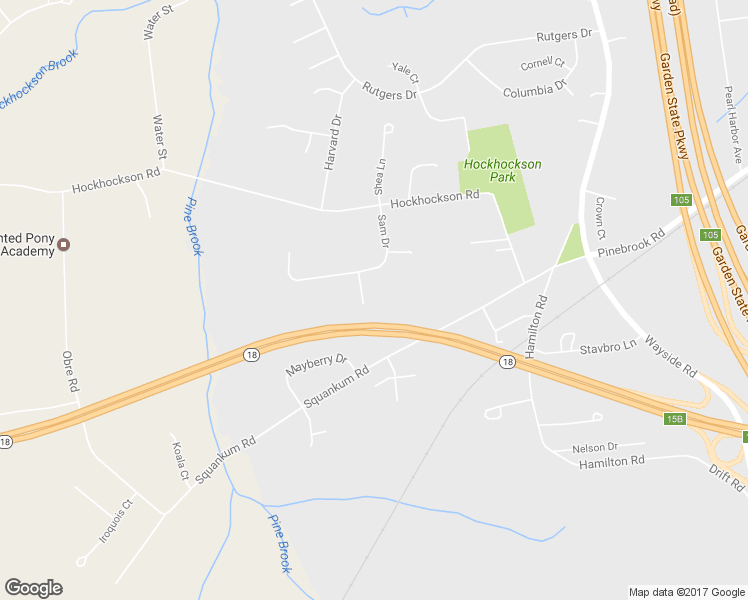 map of restaurants, bars, coffee shops, grocery stores, and more near 6 Daniel Court in Tinton Falls