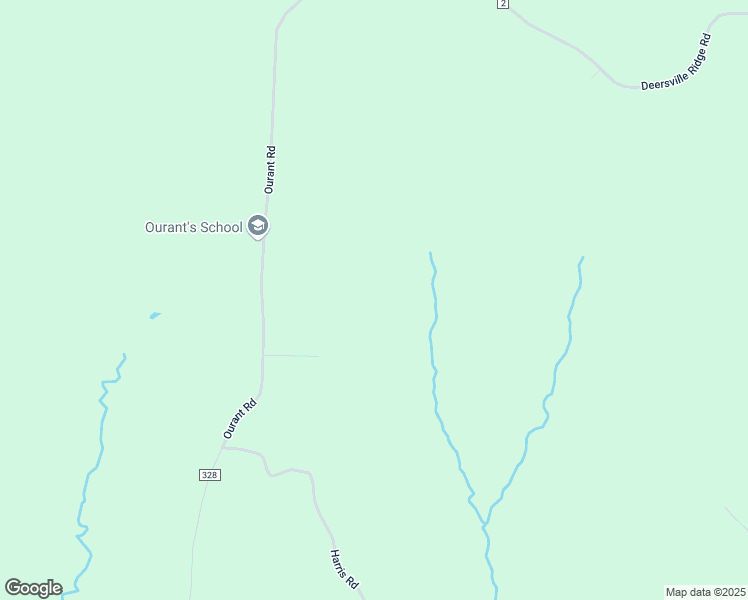 map of restaurants, bars, coffee shops, grocery stores, and more near 81925 Ourant Road in Cadiz