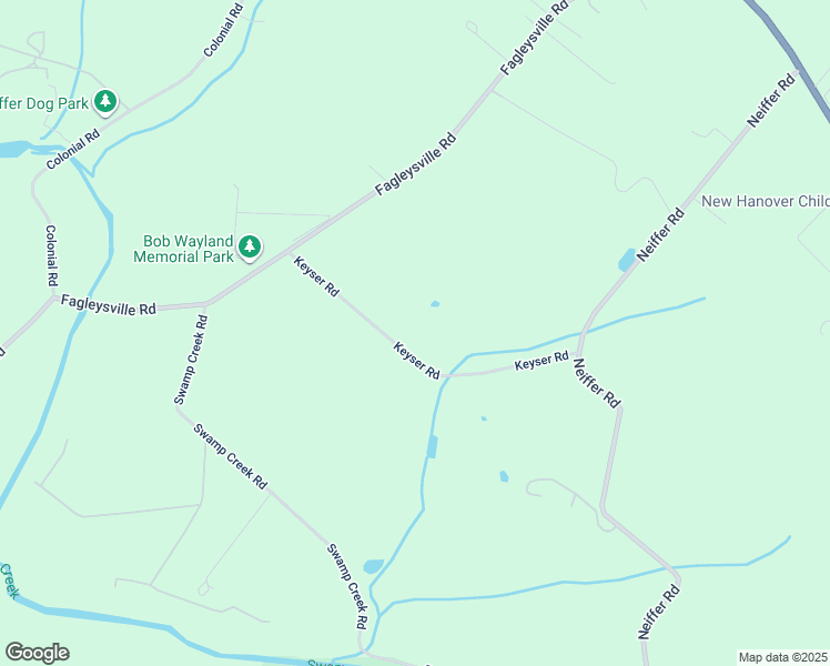 map of restaurants, bars, coffee shops, grocery stores, and more near 3059 Keyser Road in Schwenksville